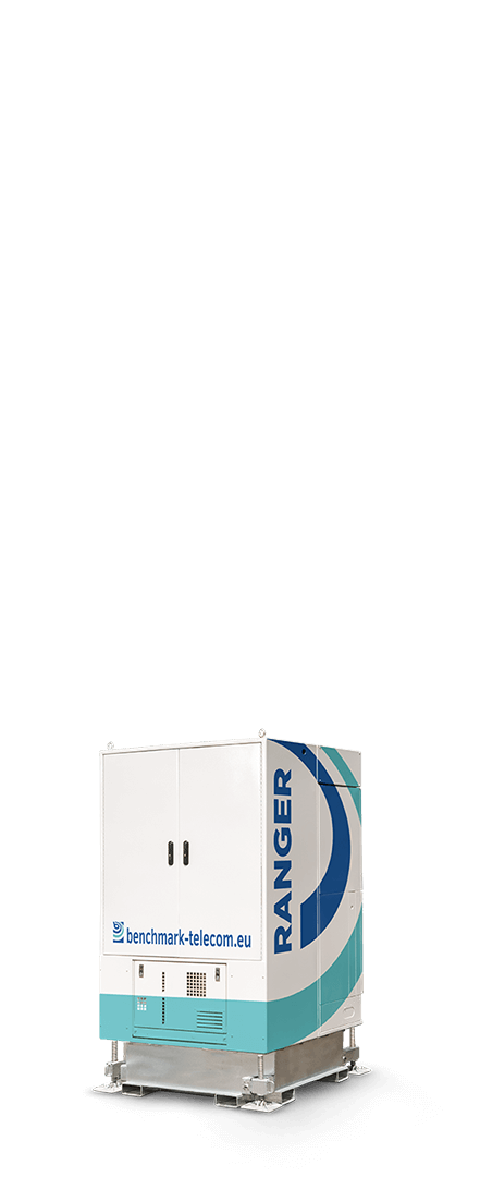 Benchmark Ranger mobile cell tower