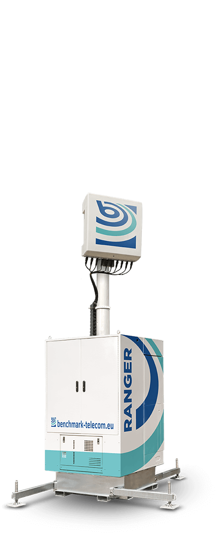 Benchmark Ranger mobile cell tower