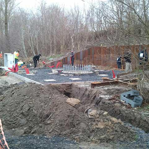 Civil works
